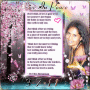♥  For Claudia: "Live In Peace"  ♥