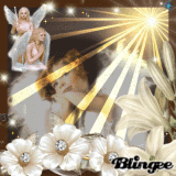 Luz y flores para tí pequeña Angelita