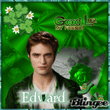 st patricks twilight day edward