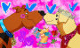 Scooby Doo and Amber 2