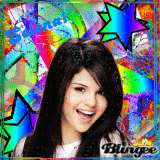 Rainbow Selena!