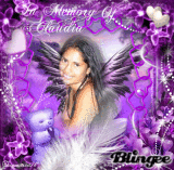 In Memory Of Claudia
