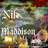 Easter Just Wouldn't Feel Right Without My Dear Friends Nik And Maddison - Elarn03