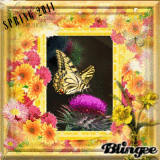 SPRING FLOWERS & BUTTERFLIES (CHALLENGE)