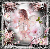 Pink Angel Suitable for Framing