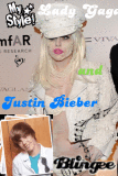 Lady Gaga and Justin Bieber