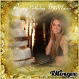 Happy bithday to Milliluzza