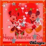 Mickey And Minnie Mouse