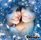 Selly & Demi~for mileycrox99's comp.