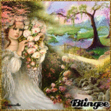 Fantasy spring for my sweet Sherry