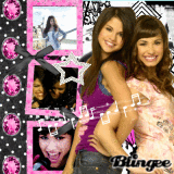 selly and demi!!