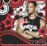 Will Smith[.·.Original Blingee By Flor_10.·.]