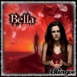bella swan red&black