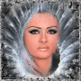 Face of a woman