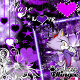 Blaze The Cat