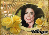 Michael & Yellow Roses!!!