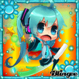 Miku Hatsune sweet Chibi