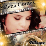 Selena Gif Brown Gold