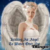 Sending An Angel To Watch Over You