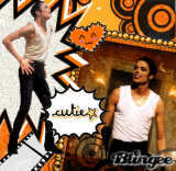 Cutie Michael--in the closet