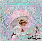 Vintage  Lace  n' Umbrella