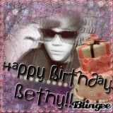 Happy Birthday Bethy! ♥