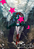 Me as black rock shooter