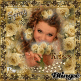 Sweet girl in spring p