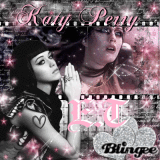 Katy Perry E.T Black and "Pink" xDD