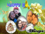happy easter to my kids 