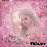 Selena Gomez in Pink
