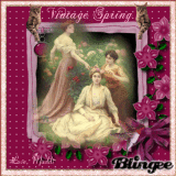 Vintage Spring: by Maddi 