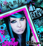Blue Emo [design by alison899]