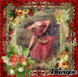 Vintage Gathering Flowers