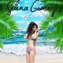 Selena Gomez Beach
