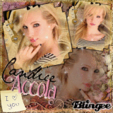 --> *[* CandicE Accola *]* <--