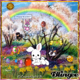 Frohe Ostern-Happy Easter