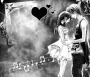 black white love black white love