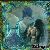 Man and Woman Opposites Yet Connected=Pisces
