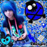 bluEMO scene queen
