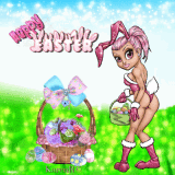 Happy Easter 9 Made by KarenR