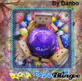 Happy Easter Danbo !!! =P