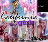lindsay and katy perry california gurls 