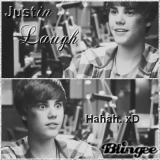 JUSTin Laugh Hahah. xD