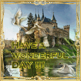 Wishing you all a Wonderful Day!