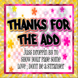 Thanks For The Add