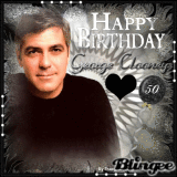 Happy Birthday George Clooney!