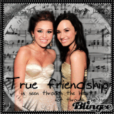 miley & demi