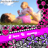 I love u momy