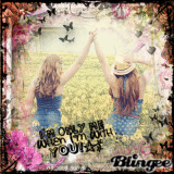 I'm only me when I'm with you! for all my best friends !